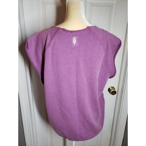 NWT Free People Movement Muscle Tunic Women's Size XS/ Acai - Picture 9 of 12